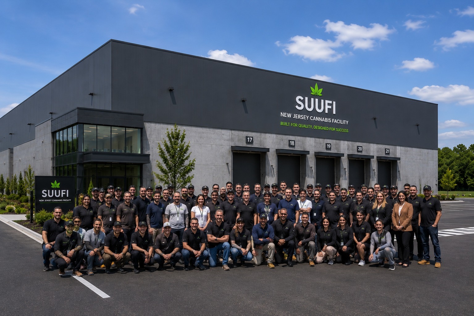 The SUUFI Cannabis Co. team