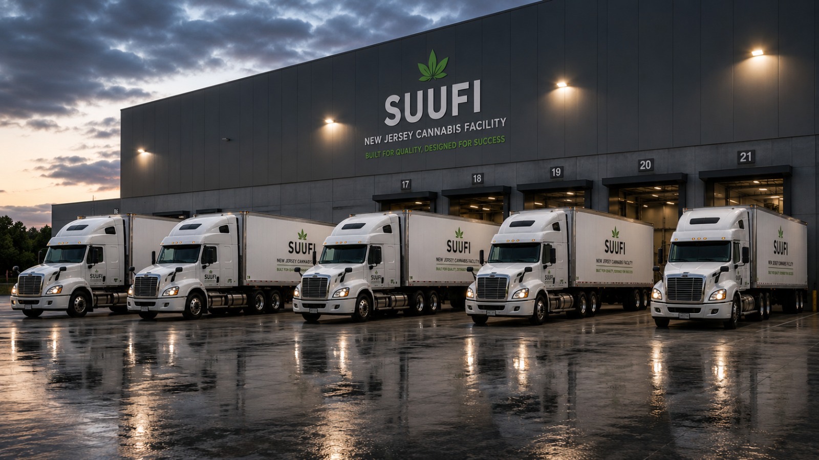 SUUFI distribution fleet