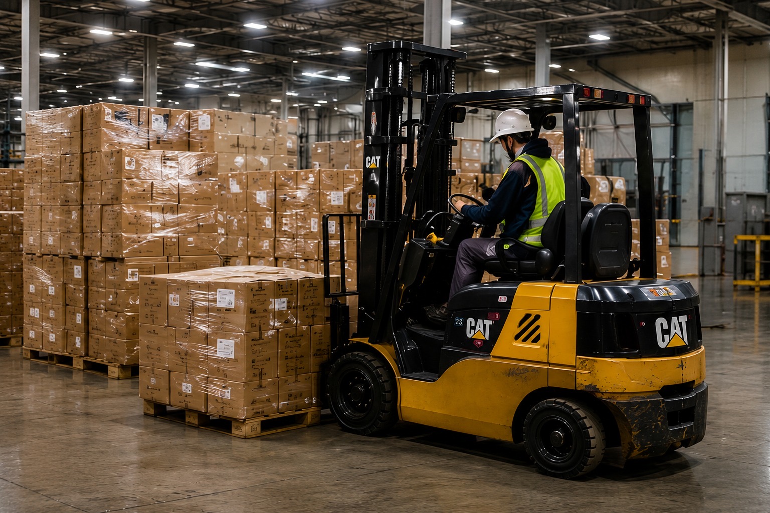SUUFI fulfillment warehouse